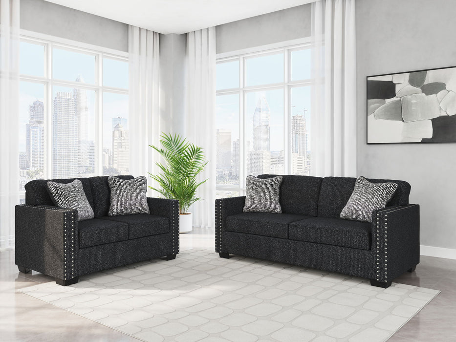 Jasmine Peaks - Living Room Set – Stationary Chair & Ottoman by Benchcraft® at Furniture Wholesale Plus , Nashville furniture store