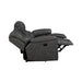Camaro - Motion Sofa - Nugget Gray – Reclining Sofas by Elements International at Furniture Wholesale Plus , Nashville furniture store