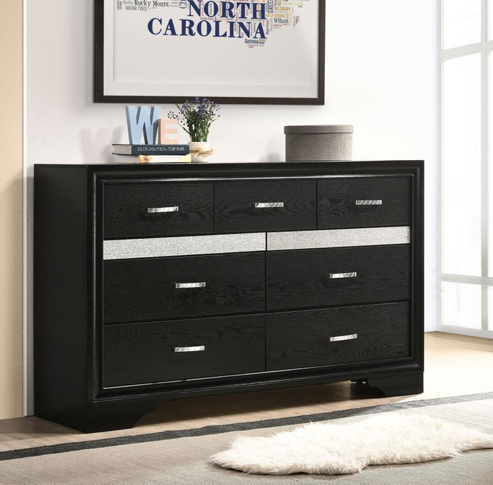 Miranda - 7-Drawer Dresser – Dressers by CoasterEveryday at Furniture Wholesale Plus , Nashville furniture store