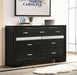 Miranda - 7-Drawer Dresser – Dressers by CoasterEveryday at Furniture Wholesale Plus , Nashville furniture store