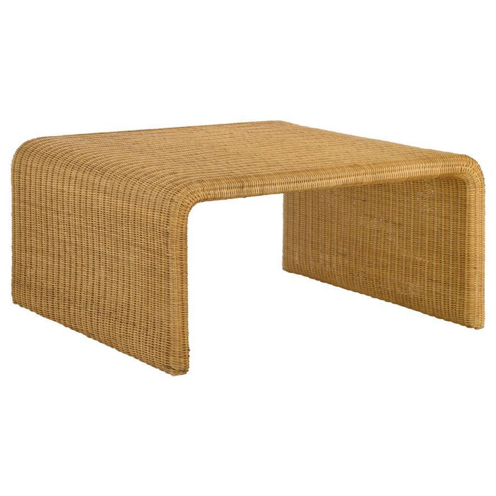 Cahya - Woven Rattan Table – End Tables by Coaster Fine Furniture at Furniture Wholesale Plus , Nashville furniture store