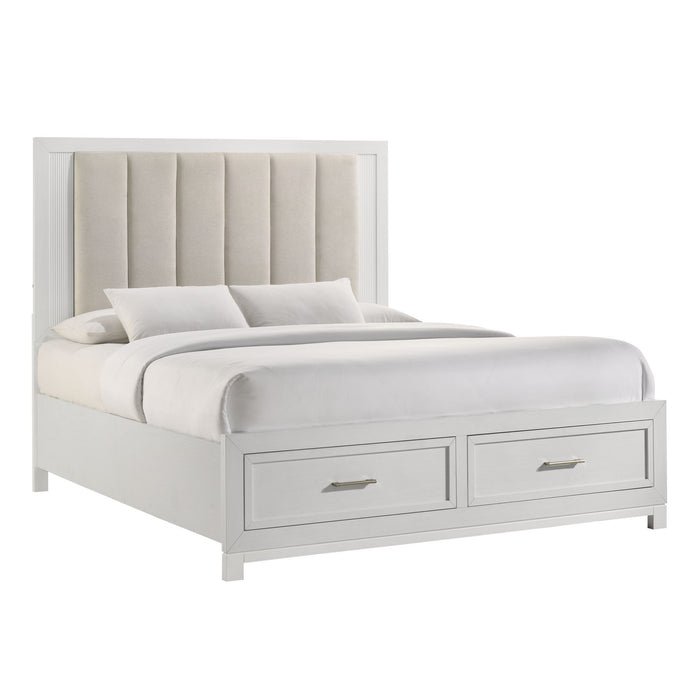Baystorm - Upholstered Storage Bed – Upholstered Beds by Elements International at Furniture Wholesale Plus , Nashville furniture store