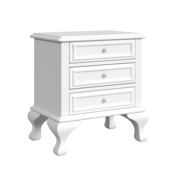 Jesse - Nightstand – Nightstands by Elements International at Furniture Wholesale Plus , Nashville furniture store