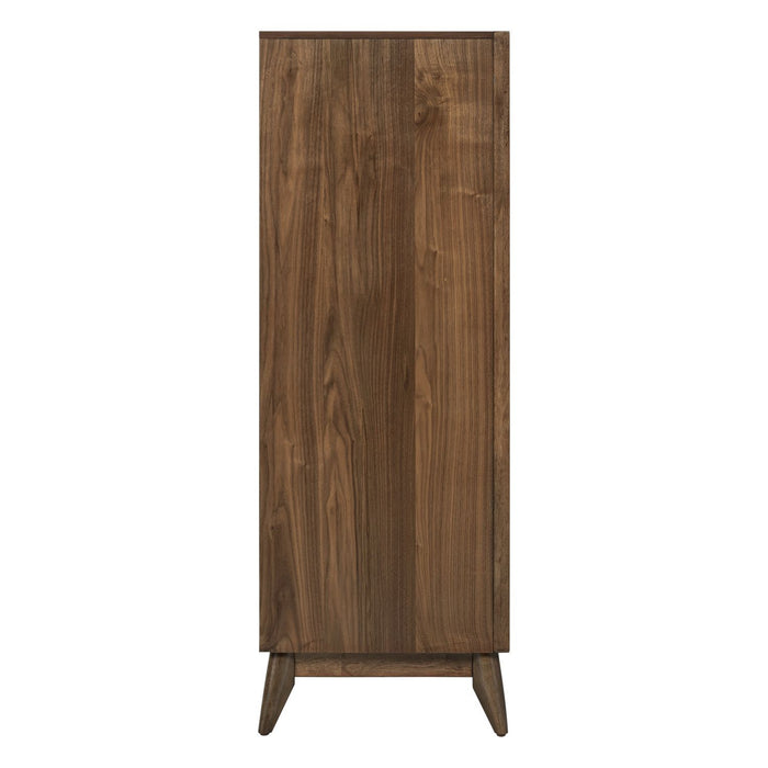 Century Modern - 5 Drawer Chest - Walnut – Accent Chests by Liberty Furniture at Furniture Wholesale Plus , Nashville furniture store