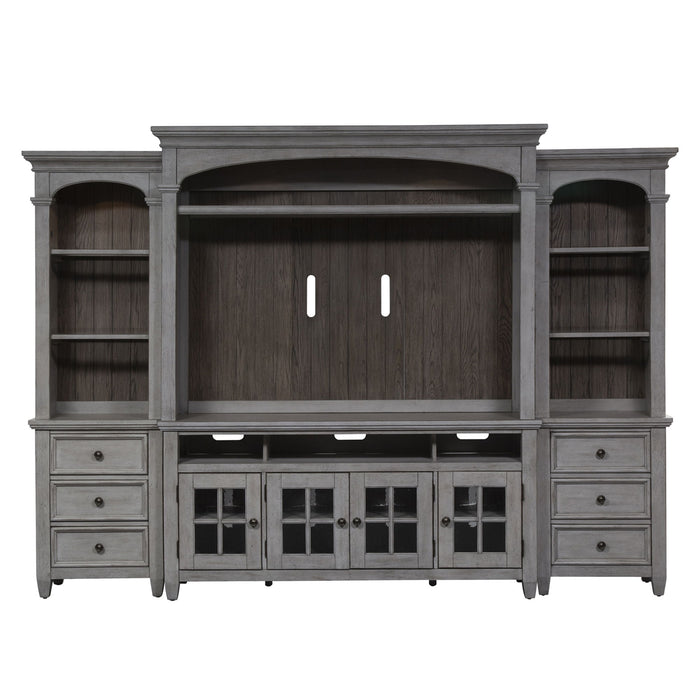 Heartland - Entertainment Center – Entertainment Centers by Liberty Furniture at Furniture Wholesale Plus , Nashville furniture store
