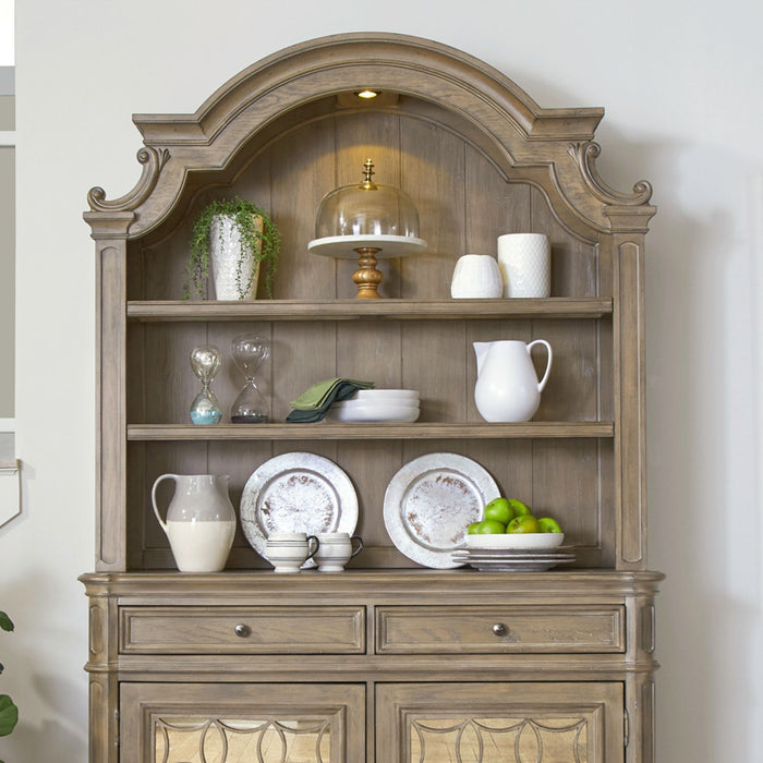 Magnolia Manor - Hutch – Hutches by Liberty Furniture at Furniture Wholesale Plus , Nashville furniture store