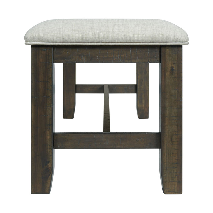 Colorado - Bench - Charcoal – Upholstered Benches by Elements International at Furniture Wholesale Plus , Nashville furniture store