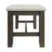 Colorado - Bench - Charcoal – Upholstered Benches by Elements International at Furniture Wholesale Plus , Nashville furniture store