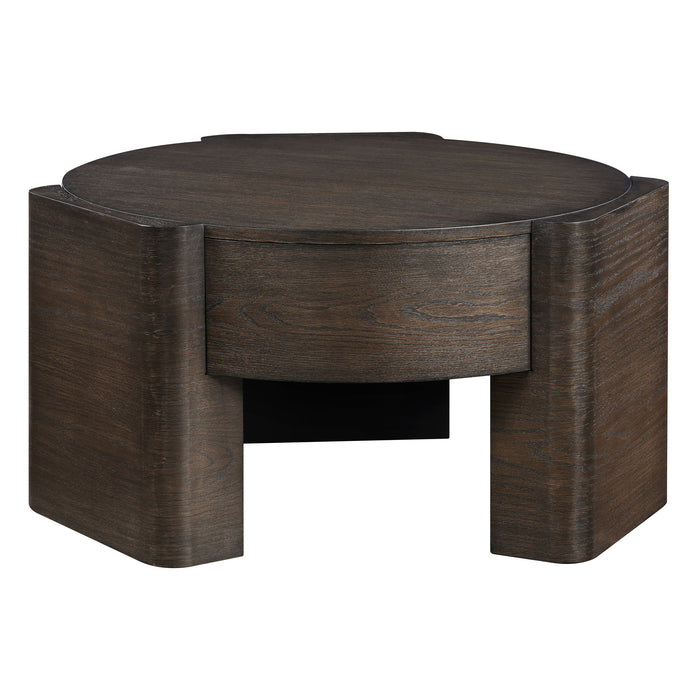 Salina - 3 Piece Round Occasional Set - Espresso – Table Sets by Steve Silver Furniture at Furniture Wholesale Plus , Nashville furniture store