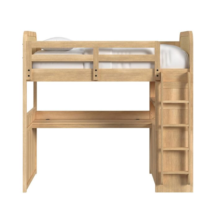 Ridgemont - Loft Complete Bunk Bed – Bunk Beds by Elements International at Furniture Wholesale Plus , Nashville furniture store