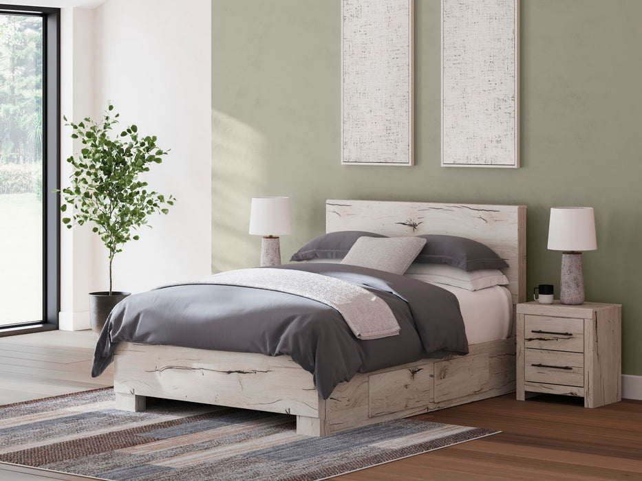 Lawroy - Panel Bed With Storage – Storage Beds by Signature Design by Ashley® at Furniture Wholesale Plus , Nashville furniture store