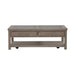 Skyview Lodge - Cocktail Table - Cobblestone – Cocktail Tables by Liberty Furniture at Furniture Wholesale Plus , Nashville furniture store