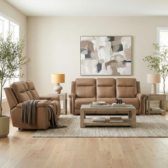 Cora - Sofa Set – Reclining Sofas & Loveseats by Liberty Furniture at Furniture Wholesale Plus , Nashville furniture store