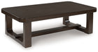 Breckington - Rectangular Cocktail Table - Dark Brown – Cocktail Tables by Signature Design by Ashley® at Furniture Wholesale Plus , Nashville furniture store