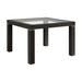 Elodie - Counter Table With Glass - Charcoal – Counter Tables by Elements International at Furniture Wholesale Plus , Nashville furniture store