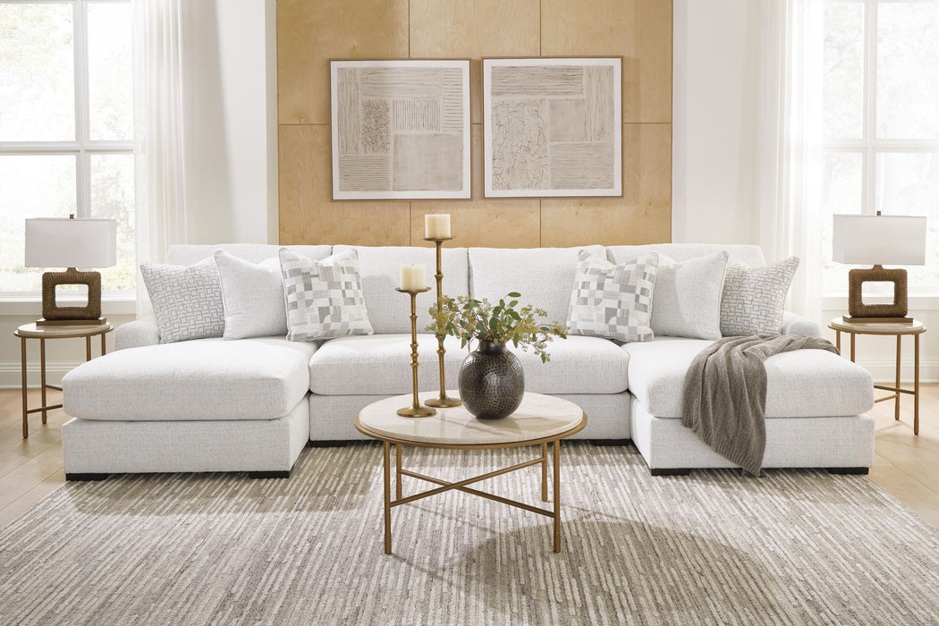 Misty-Lakes - Sectional – Stationary Sectionals by Signature Design by Ashley® at Furniture Wholesale Plus , Nashville furniture store