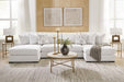 Misty-Lakes - Sectional – Stationary Sectionals by Signature Design by Ashley® at Furniture Wholesale Plus , Nashville furniture store