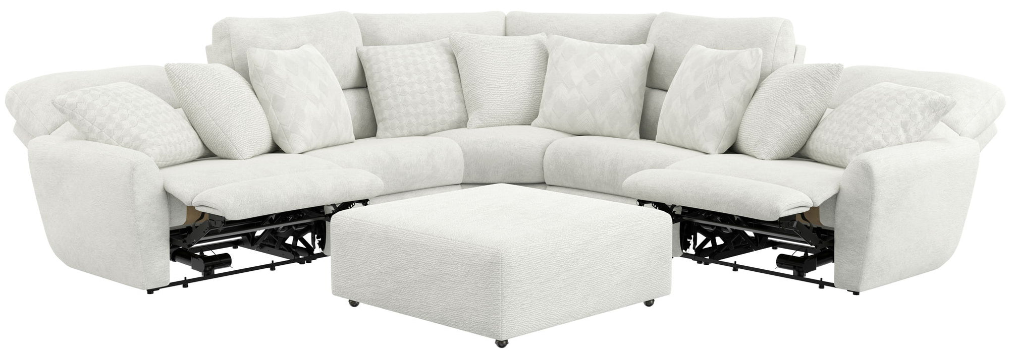 Majesty - Deep Seating Power Reclining Sectional - Premium Reclining Sectionals from Catnapper - Just $2789! Shop now at Furniture Wholesale Plus  We are the best furniture store in Nashville, Hendersonville, Goodlettsville, Madison, Antioch, Mount Juliet, Lebanon, Gallatin, Springfield, Murfreesboro, Franklin, Brentwood