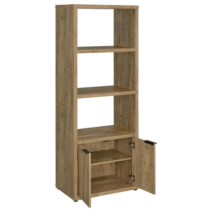 Tabby - 3-Shelf Engineered Wood Media Tower - Mango – Piers by Coaster Fine Furniture at Furniture Wholesale Plus , Nashville furniture store