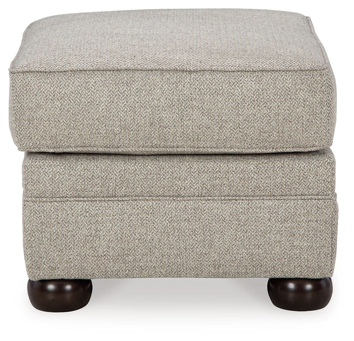 Gaelon - Ottoman - Dune – Upholstered Ottomans by Signature Design by Ashley® at Furniture Wholesale Plus , Nashville furniture store