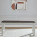 Brook Bay - Upholstered Counter Bench – Upholstered Benches by Liberty Furniture at Furniture Wholesale Plus , Nashville furniture store