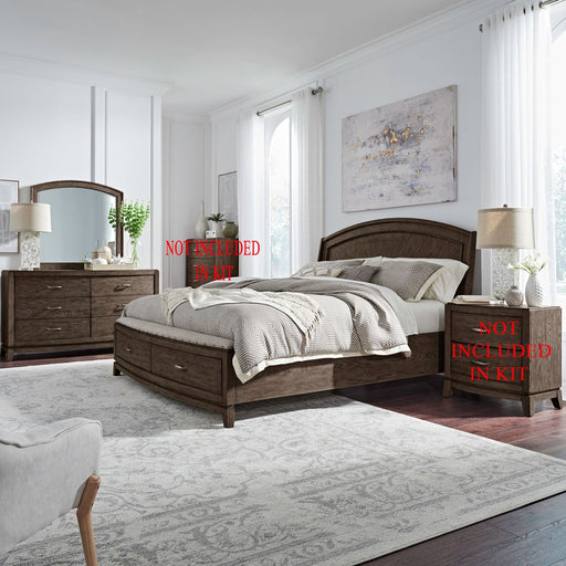 Avalon - Panel Bedroom Set – 3 Piece Bedroom Sets by Liberty Furniture at Furniture Wholesale Plus , Nashville furniture store