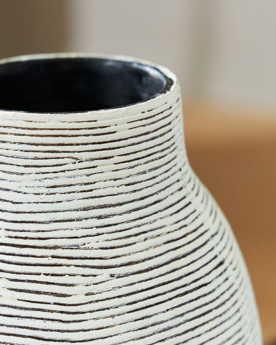 Girtha - Vase – Vases & Jars by Signature Design by Ashley® at Furniture Wholesale Plus , Nashville furniture store