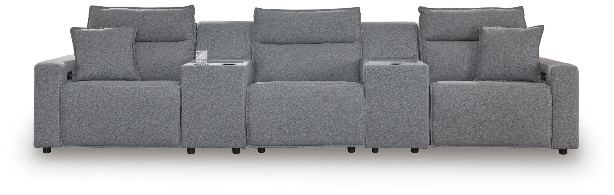 Modmax II - Reclining Sectional - Salt And Pepper – Reclining Sectionals by Signature Design by Ashley® at Furniture Wholesale Plus , Nashville furniture store