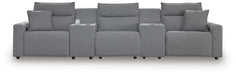Modmax II - Reclining Sectional - Salt And Pepper – Reclining Sectionals by Signature Design by Ashley® at Furniture Wholesale Plus , Nashville furniture store