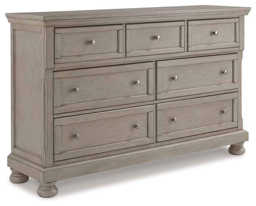 Lettner - Sleigh Bed Set – 6 Piece Bedroom Sets by Signature Design by Ashley® at Furniture Wholesale Plus , Nashville furniture store