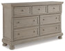 Lettner - Sleigh Bed Set – 6 Piece Bedroom Sets by Signature Design by Ashley® at Furniture Wholesale Plus , Nashville furniture store