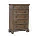 Carlisle Court - 5 Drawer Chest - Medium Brown – Accent Chests by Liberty Furniture at Furniture Wholesale Plus , Nashville furniture store