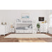 Hampton Kids - Bunk With Staircase And Trundle – Bunk Beds by Elements International at Furniture Wholesale Plus , Nashville furniture store