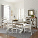 Whitney - Trestle Table Set – 5 Piece Dining Room Sets by Liberty Furniture at Furniture Wholesale Plus , Nashville furniture store