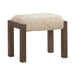 Broadmore - Upholstered Console Stool - Cobblestone Brown – Counter Height (24"-27") by Liberty Furniture at Furniture Wholesale Plus , Nashville furniture store