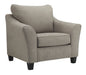 Kestrel - Chair - Driftwood – Arm Chairs by Ashley® at Furniture Wholesale Plus , Nashville furniture store