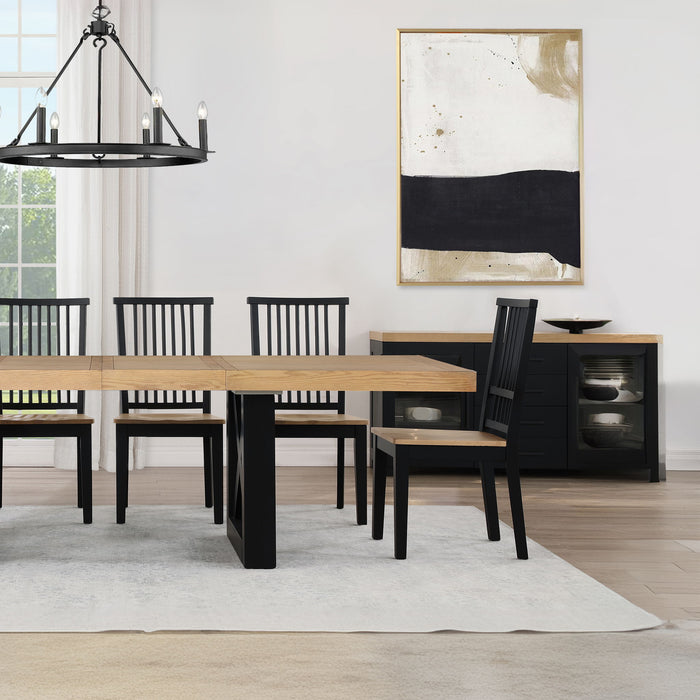 Magnolia - Dining Set – 5 Piece Dining Room Sets by Steve Silver Furniture at Furniture Wholesale Plus , Nashville furniture store