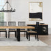 Magnolia - Dining Set – 5 Piece Dining Room Sets by Steve Silver Furniture at Furniture Wholesale Plus , Nashville furniture store