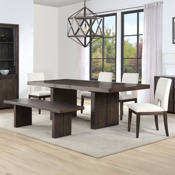 Evan - Dining Room Set – 5 Piece Dining Room Sets by Steve Silver Furniture at Furniture Wholesale Plus , Nashville furniture store