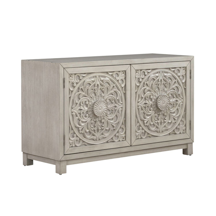 Sundance - 2 Door Accent Cabinet - Antique Linen – Accent Cabinets by Liberty Furniture at Furniture Wholesale Plus , Nashville furniture store