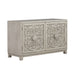Sundance - 2 Door Accent Cabinet - Antique Linen – Accent Cabinets by Liberty Furniture at Furniture Wholesale Plus , Nashville furniture store