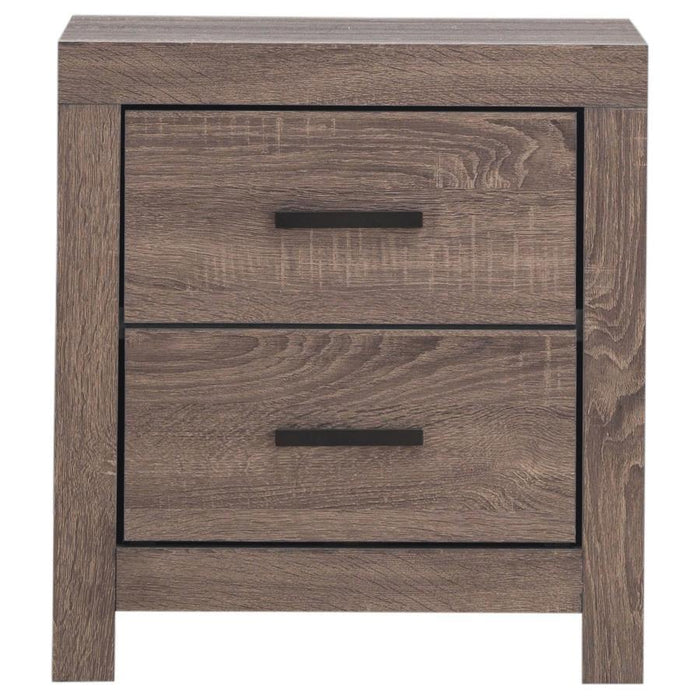 Brantford - 2-Drawer Nightstand – Accent Nightstands by CoasterEveryday at Furniture Wholesale Plus , Nashville furniture store