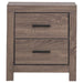 Brantford - 2-Drawer Nightstand – Accent Nightstands by CoasterEveryday at Furniture Wholesale Plus , Nashville furniture store