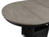 Hartwell - Counter Height Table - Light Gray - Premium Counter Tables from Crown Mark - Just $359! Shop now at Furniture Wholesale Plus  We are the best furniture store in Nashville, Hendersonville, Goodlettsville, Madison, Antioch, Mount Juliet, Lebanon, Gallatin, Springfield, Murfreesboro, Franklin, Brentwood