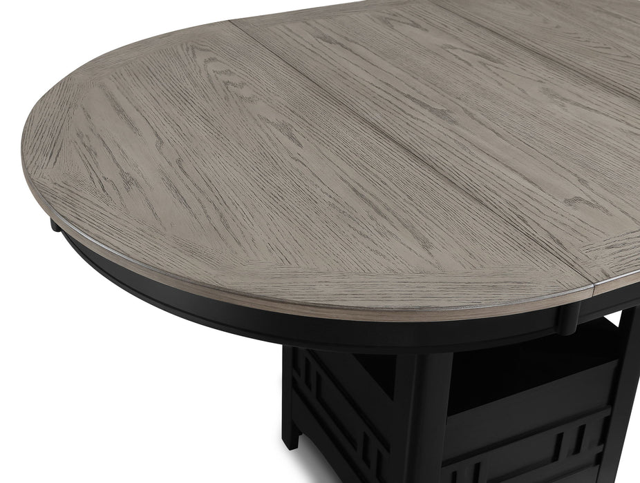Hartwell - Counter Height Table - Light Gray - Premium Counter Tables from Crown Mark - Just $359! Shop now at Furniture Wholesale Plus  We are the best furniture store in Nashville, Hendersonville, Goodlettsville, Madison, Antioch, Mount Juliet, Lebanon, Gallatin, Springfield, Murfreesboro, Franklin, Brentwood