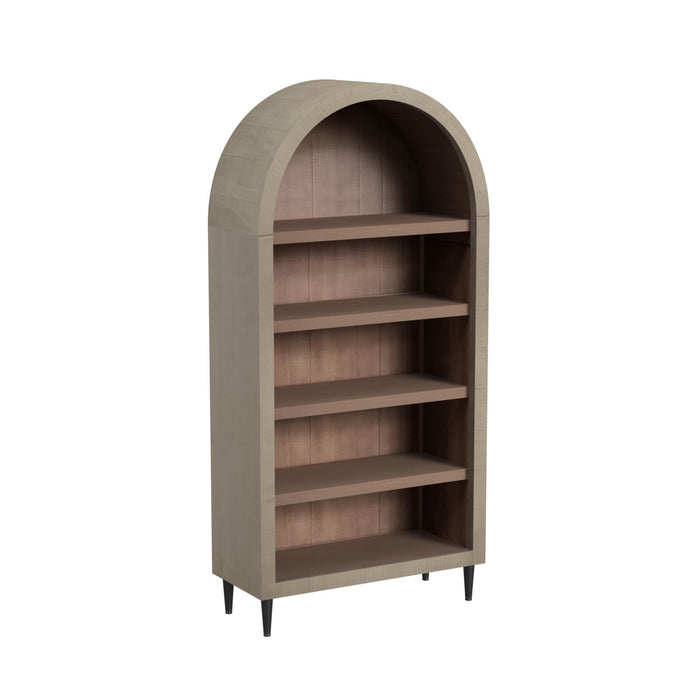 Calliope - Bookcase - Natural – Standard Bookcases by Elements International at Furniture Wholesale Plus , Nashville furniture store