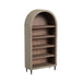 Calliope - Bookcase - Natural – Standard Bookcases by Elements International at Furniture Wholesale Plus , Nashville furniture store