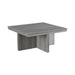 Uster - 2 Piece Occasional Set (Coffee Table And End Table) - Light Gray – Table Sets by Elements International at Furniture Wholesale Plus , Nashville furniture store