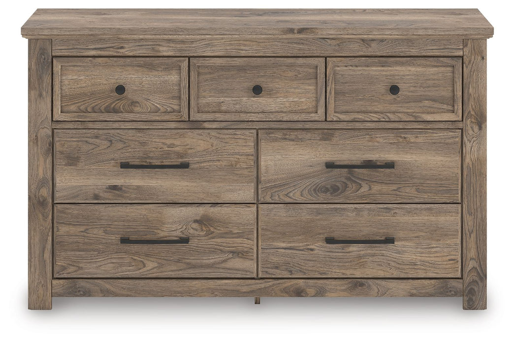 Rusticott - Seven Drawer Dresser – Dressers by Signature Design by Ashley® at Furniture Wholesale Plus , Nashville furniture store