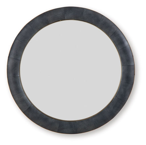Corinsworth - Accent Mirror - Charcoal / Brass Finish – Accent Mirrors by Signature Design by Ashley® at Furniture Wholesale Plus , Nashville furniture store